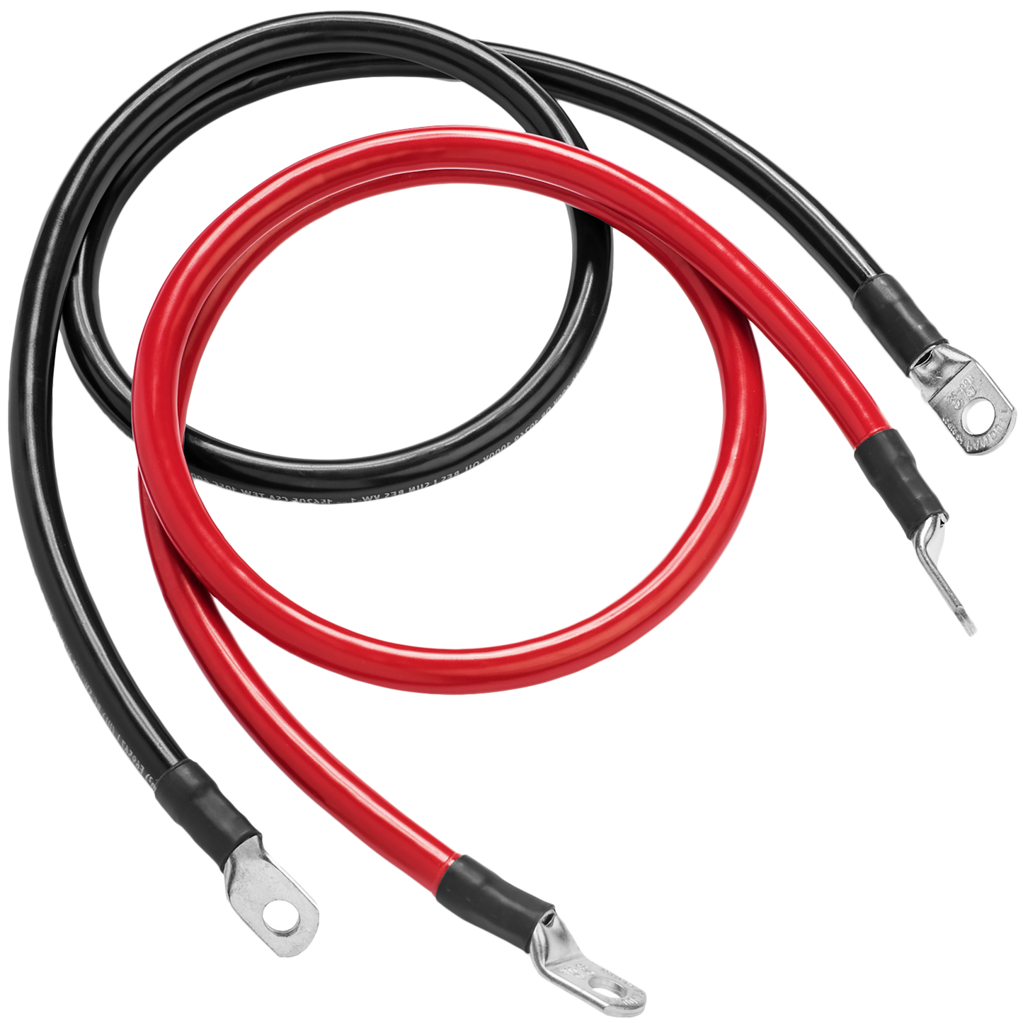 Battery Cable Kit Red/Black - 48 inch
