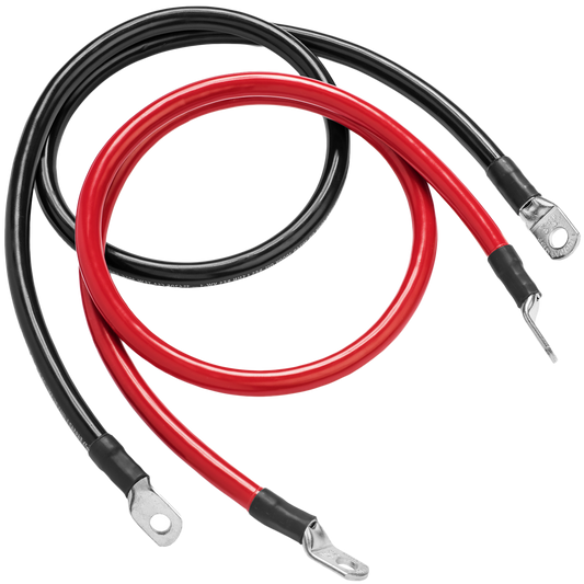 Battery Cable Kit Red/Black - 48 inch